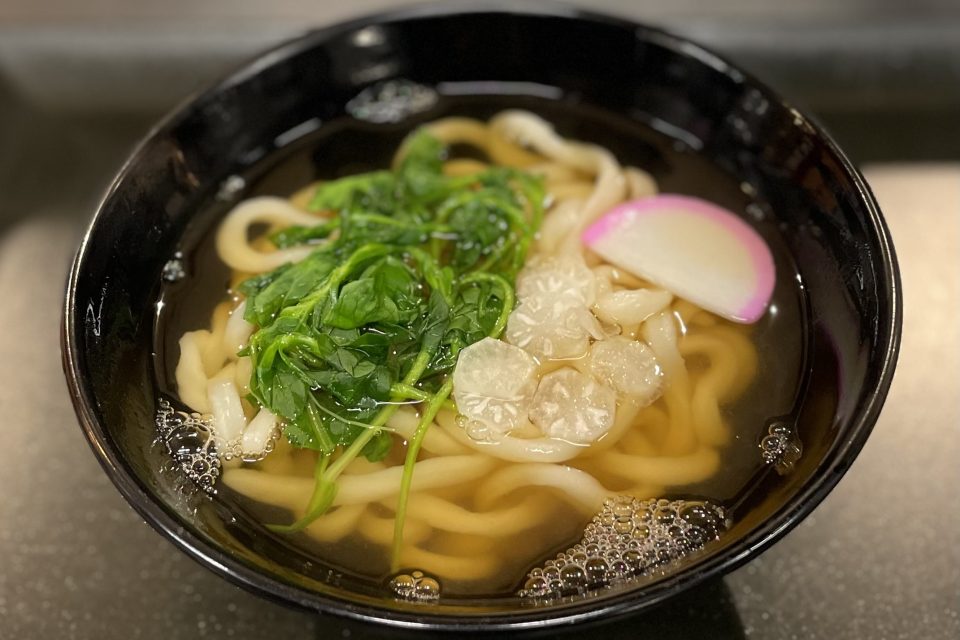 七草うどん