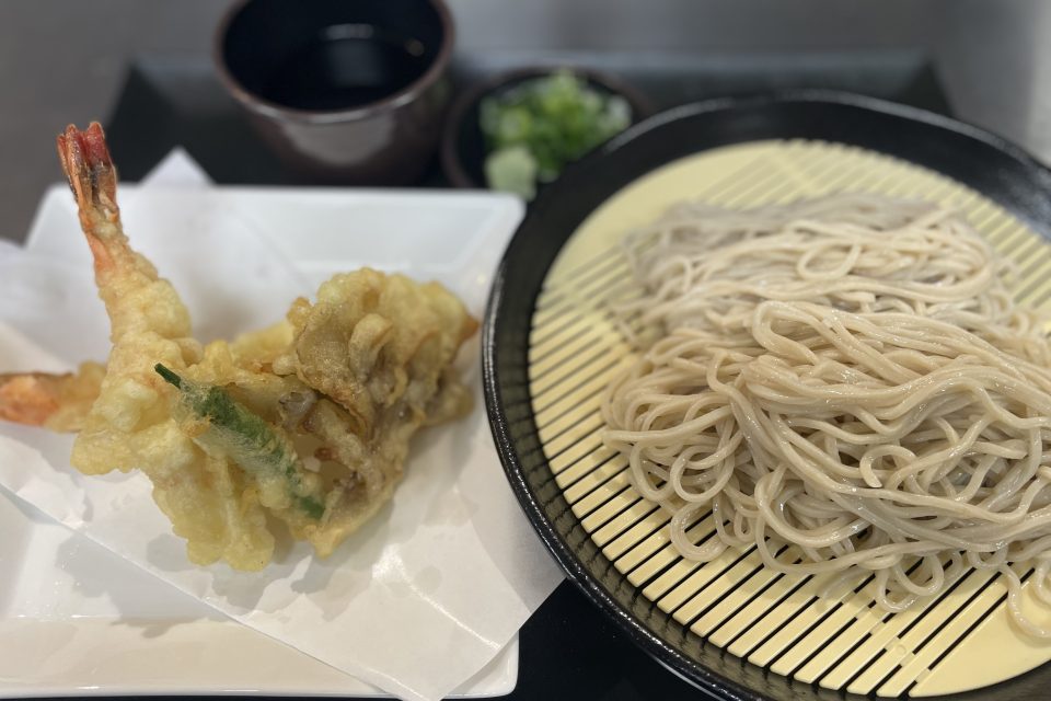 天ざるそば